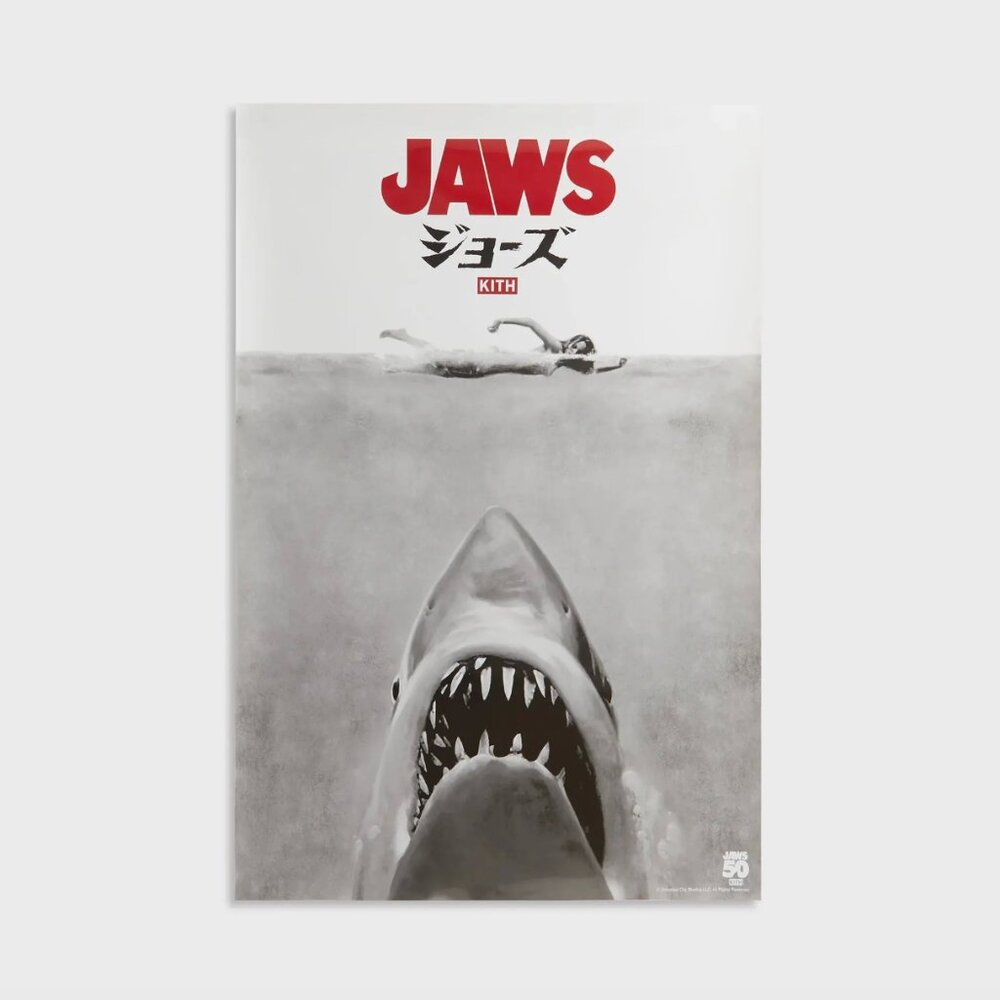 Kith for JAWS Japanese Movie Poster